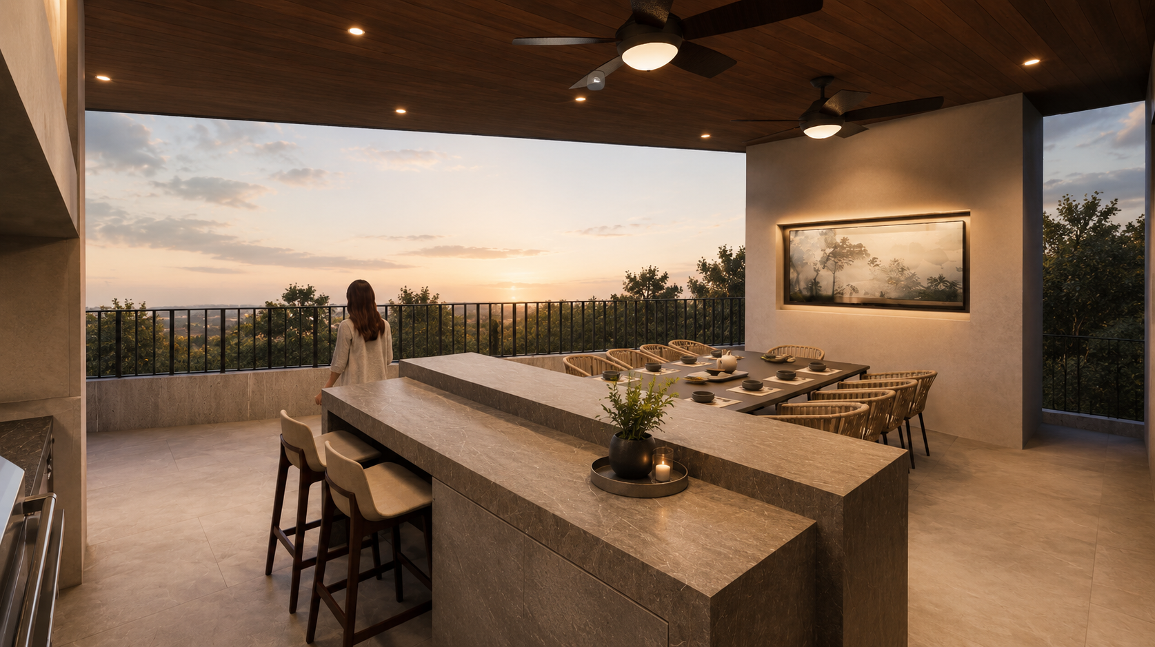 Terraza Gourmet — R2 Estudio